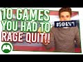 10 Xbox Games You Just Had To Rage Quit