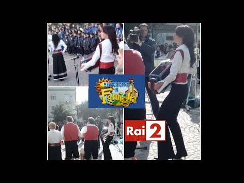 MEZZOGIORNO IN FAMIGLIA, Rai Due (da Giulianova) IRMA DI BENEDETTO - Organetto Abruzzese Accordion