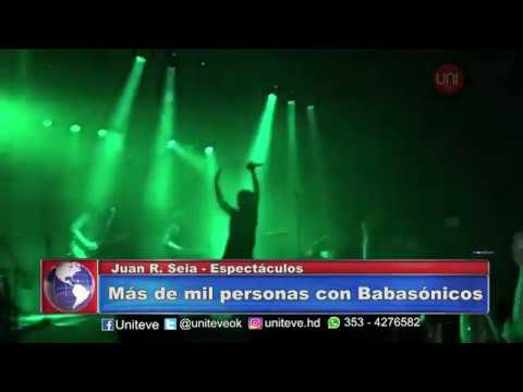 Babasónicos pasó por la cuidad