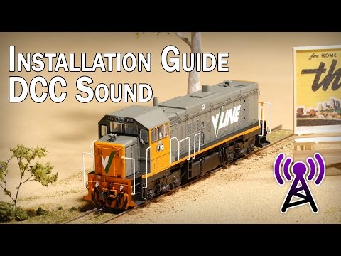 DCC Sound Installation Guide for the Auscision P Class