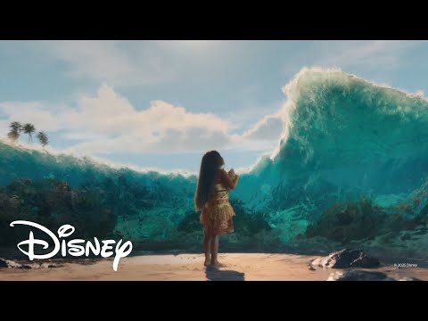 [모아나] 티저 예고편