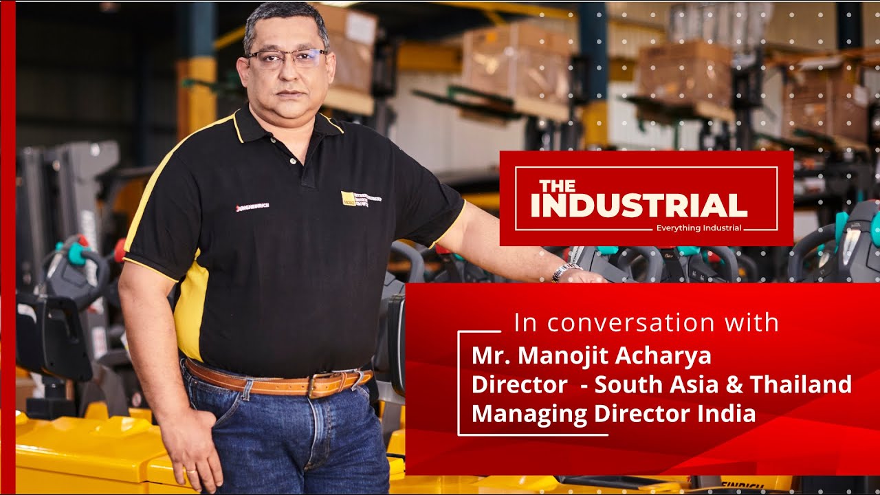 In Conversation with Mr. Manojit Acharya, Director - South Asia & Thailand and Managing Director India, Jungheinrich 
