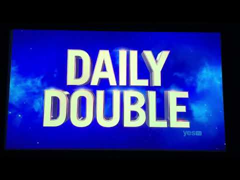 Double Jeopardy, Amy Schneider DAY 22 - 2nd Daily Double (12/30/21)