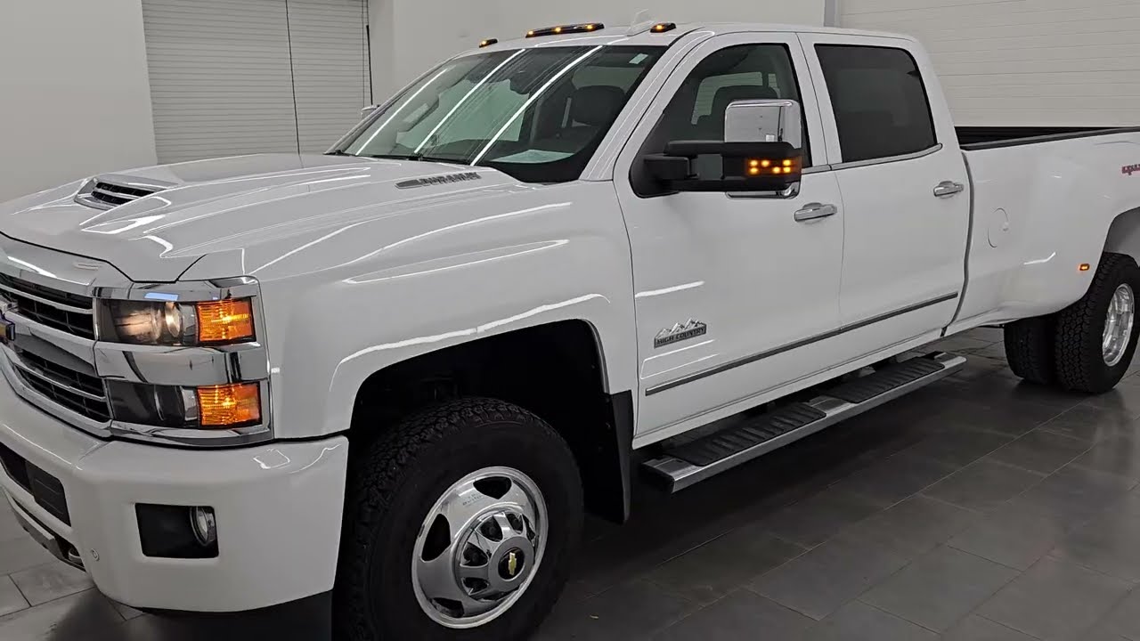 2018 CHEVROLET SILVERADO 3500 HIGH COUNTRY ...