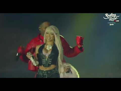 SAWEETIE AND YG GET SPICY ON ROLLING LOUD STAGE 2024