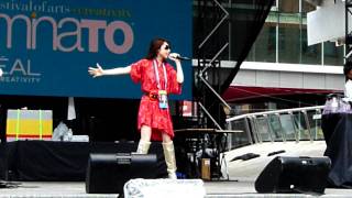 Maki NOMIYA 野宮真貴 - the night is still young (Sound Check) Live at Luminato Toronto