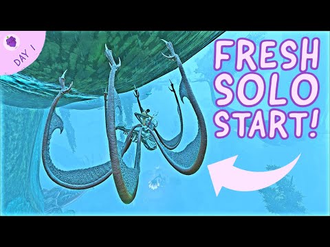 30 Days Solo On The Hardest Cluster! - Solo Small Tribes - Day 1