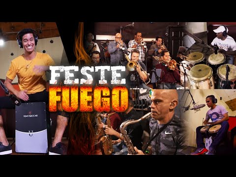 FESTE - FUEGO ! Raices Jazz Orchestra, Pablo Gil, Tony Succar