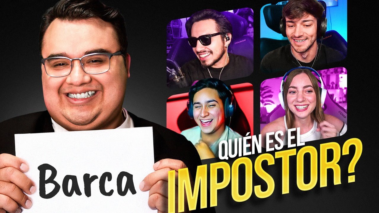 ADIVINA EL IMPOSTOR
