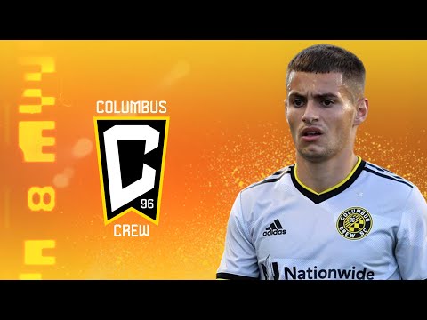 Alex Matan - Bun Venit la Rapid! ● Columbus Crew Goals & Skills | 2022