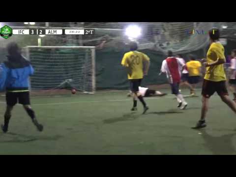 3 ITALIA FUTBOL CLUB vs ALMENDROM FC 8 - Apertura · F6 "A" Viernes · Etapa Campeonato - 07/04/2017