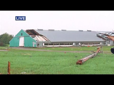 Barron Co. Sheriff On Tornado Damage: ‘Never Seen Anything Like This’