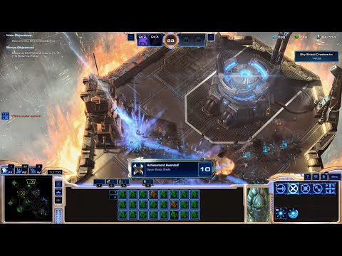 StarCraft II 10th Anniversary Campaign Achievements Hunt 59 - Spear Beats Shield