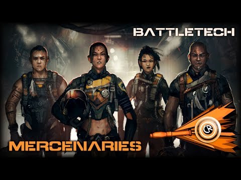 LoreWarrior Mercenaries - Jacob's Juggernauts