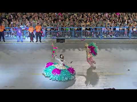 Estação Primeira de Mangueira 2024 - Casal de Mestre-Sala e Porta-Bandeira - Setor 6