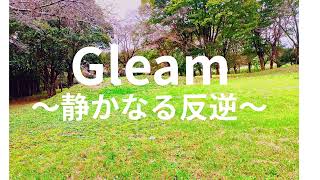 Gleam〜静かなる反逆〜　　　オコト　オリジナル曲　エレキギター弾き語り