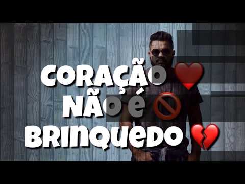 CORAÇÃO NÃO É BRINQUEDO - FUNK GOSPEL