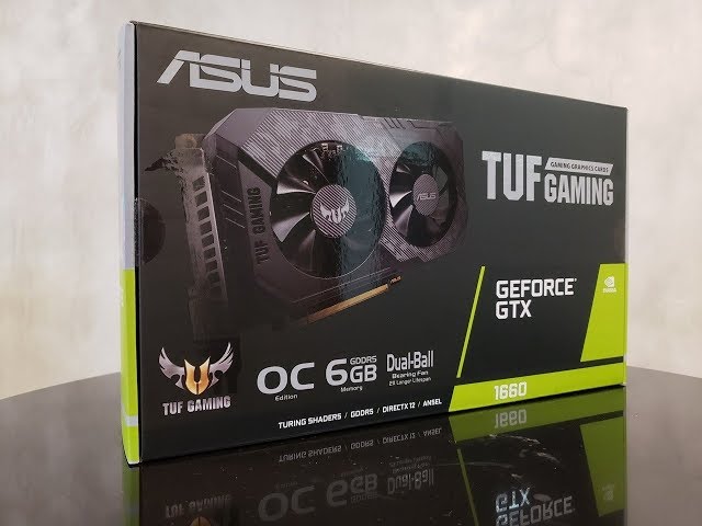Card Đồ Họa ASUS TUF GTX 1660 OC 6GB GDDR5