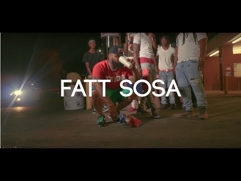 FATT SOSA - WHO RUN IT (OFFICIAL MUSIC VIDEO)