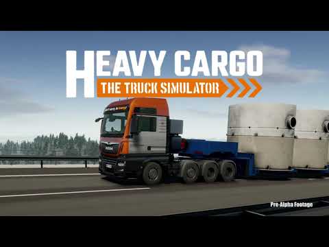 Heavy Cargo - The Truck Simulator | Official Trailer | Aerosoft