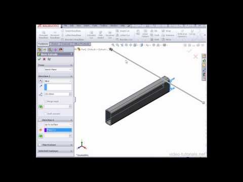 SolidWorks 2013 ToolBox Videos - Structural Steel Tool