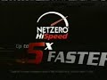 NetZero HiSpeed Internet 2003 Television Commercial