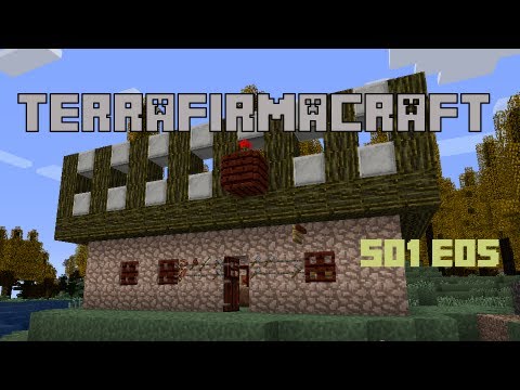 Mag0ca Terrafirmacraft Server S01E05 - Successful prospecting