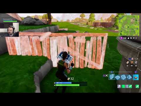 Fortnite: Battle Royale gameplay pt4 - In the Top 10, Again?!