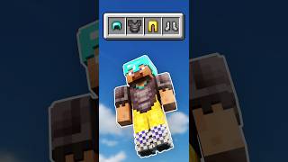 Steve vs Random Armor