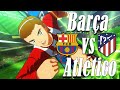 Barcelona vs Atlético Madrid | Captain Tsubasa: Rise Of New Champions