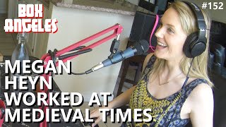 Megan Heyn was the Princess at Medieval Times video