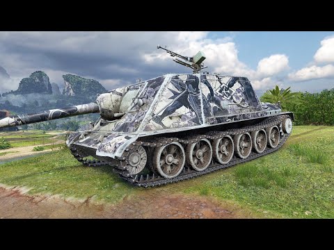WZ-113G FT - Non-Stop Action: No Escape from the Fight - World of Tanks