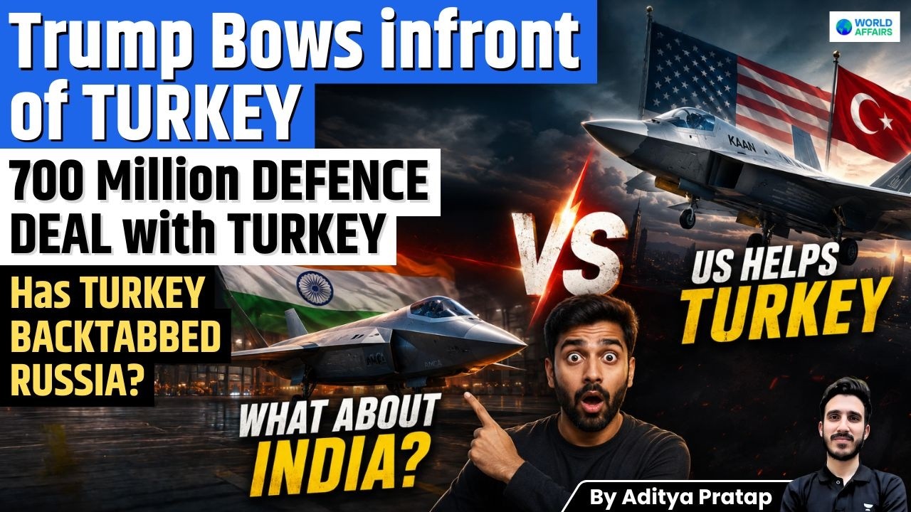 US Approves GE Engines for Turkey | Big Challenge for India's AMCA?