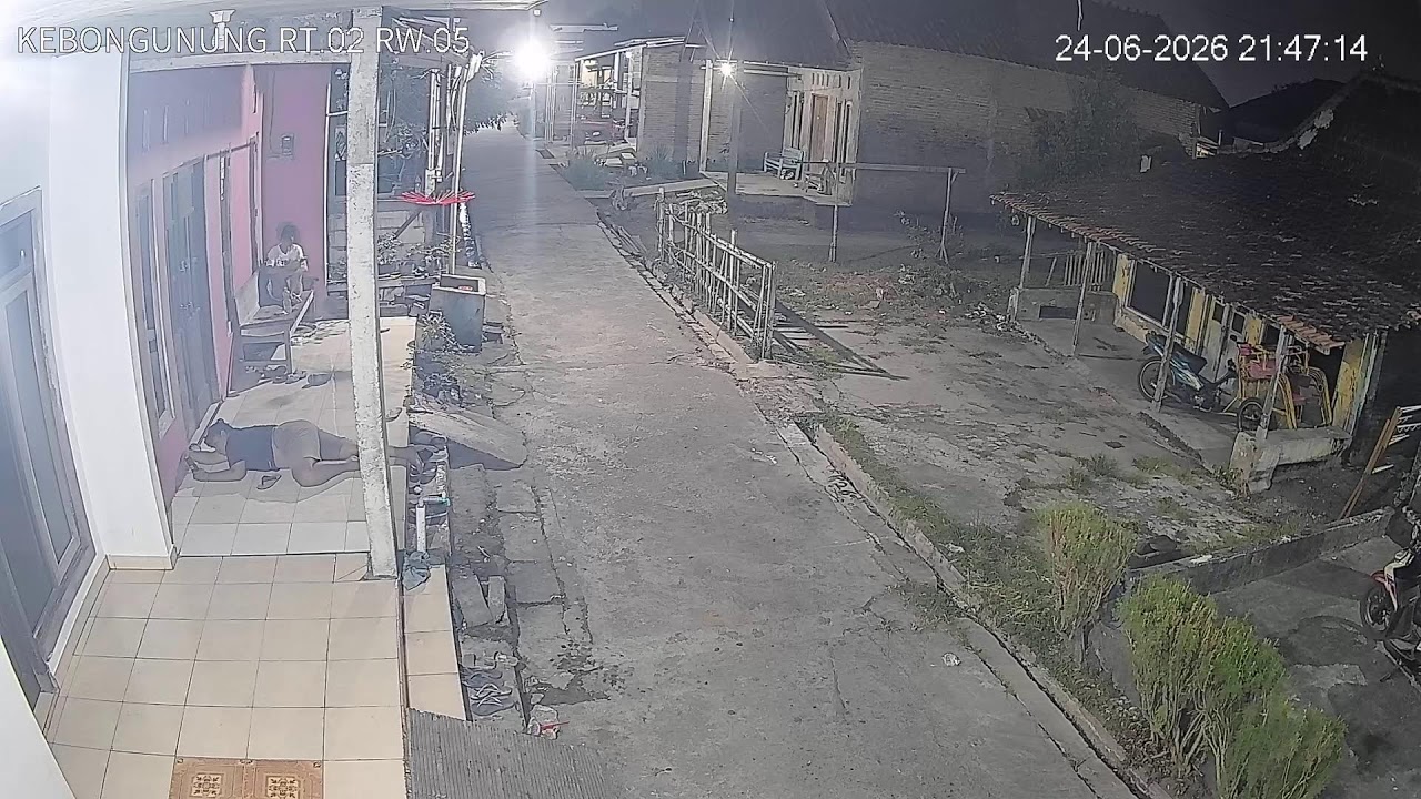 Live webcam view of Kebongunung Village Street View
