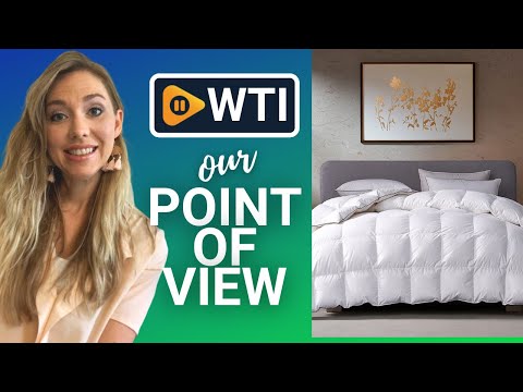 KRT Goose Feathers Down Comforters - WTI product video review