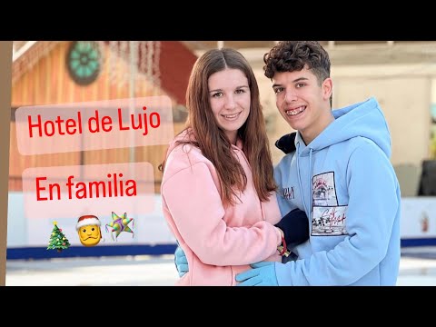 Aroa se ESCAPA al Spa + juegos en Hotel de Lujo en Navidad  🎄