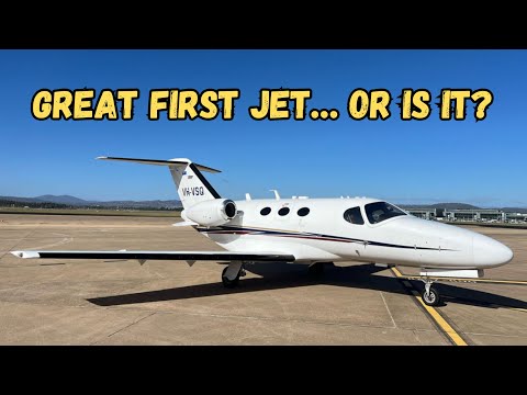 GOOD PLANE, BAD BUSINESS — CESSNA CITATION MUSTANG!