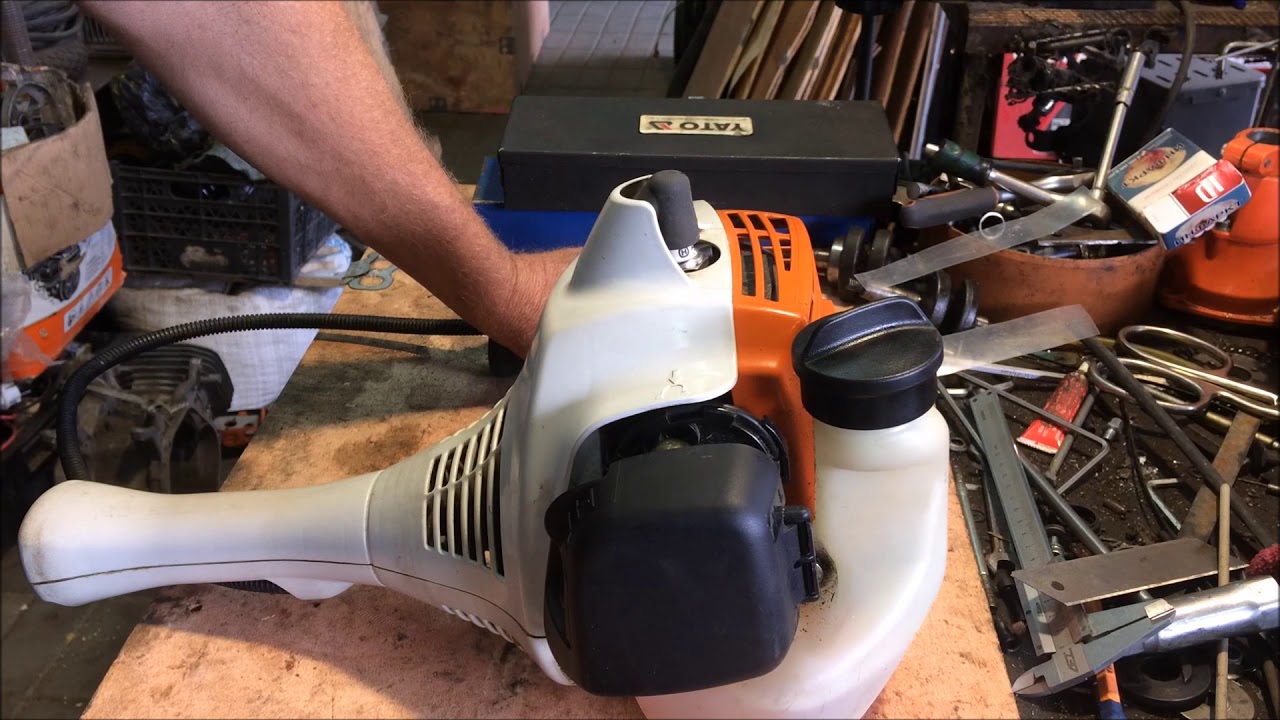 Как разобрать косу штиль fs 38 - 91 фото