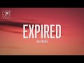 jess benko - expired (lyrics)