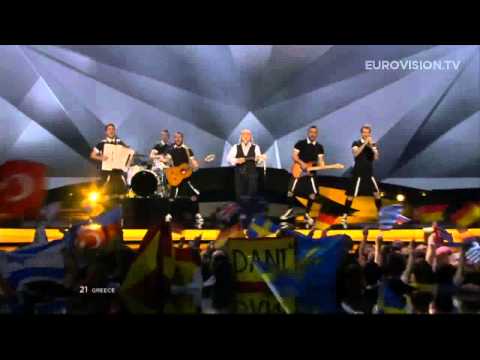 Koza Mostra feat Agathon Iakovidis ''Alcohol Is Free'' (Greece) ESC2013 Grand Final
