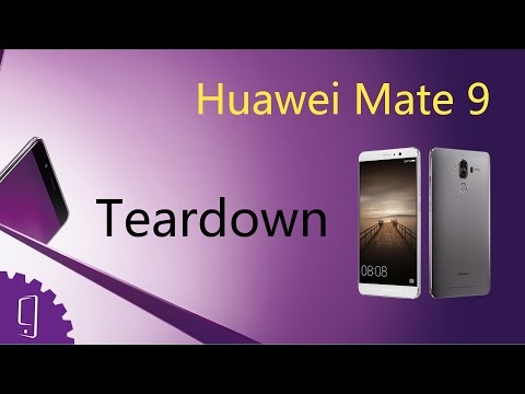 Huawei Mate 9 Teardown #disassembly#