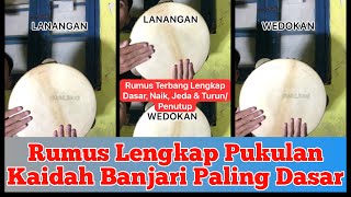 Download lagu Rumus Terbangan Hadroh/Banjari Lengkap (Kaidah Paling Dasar) mp3