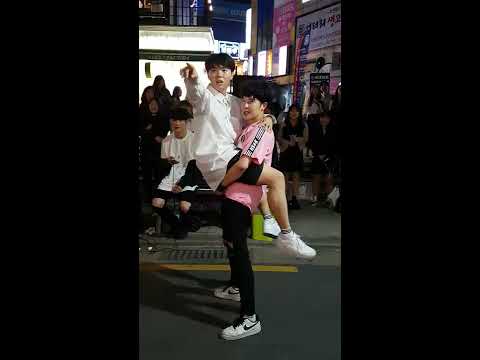 [MAXXAM] 180511 강신화, 이찬욱 - Trouble Maker (Trouble Maker cover)