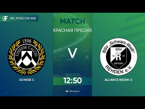 AFL20. Euroleague C1. Day 4. Udinese-C - Alliance Reden-2.