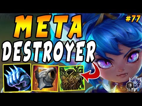 Counter ALL Meta Top Laners with Meta DESTROYER Poppy! Tank that TRUCKS! | Iron IV to Diamond Ep #77