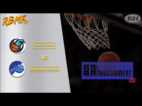 BA Winter Tournament - Sokol Prazsky  vs  My Basket Genova 2K23