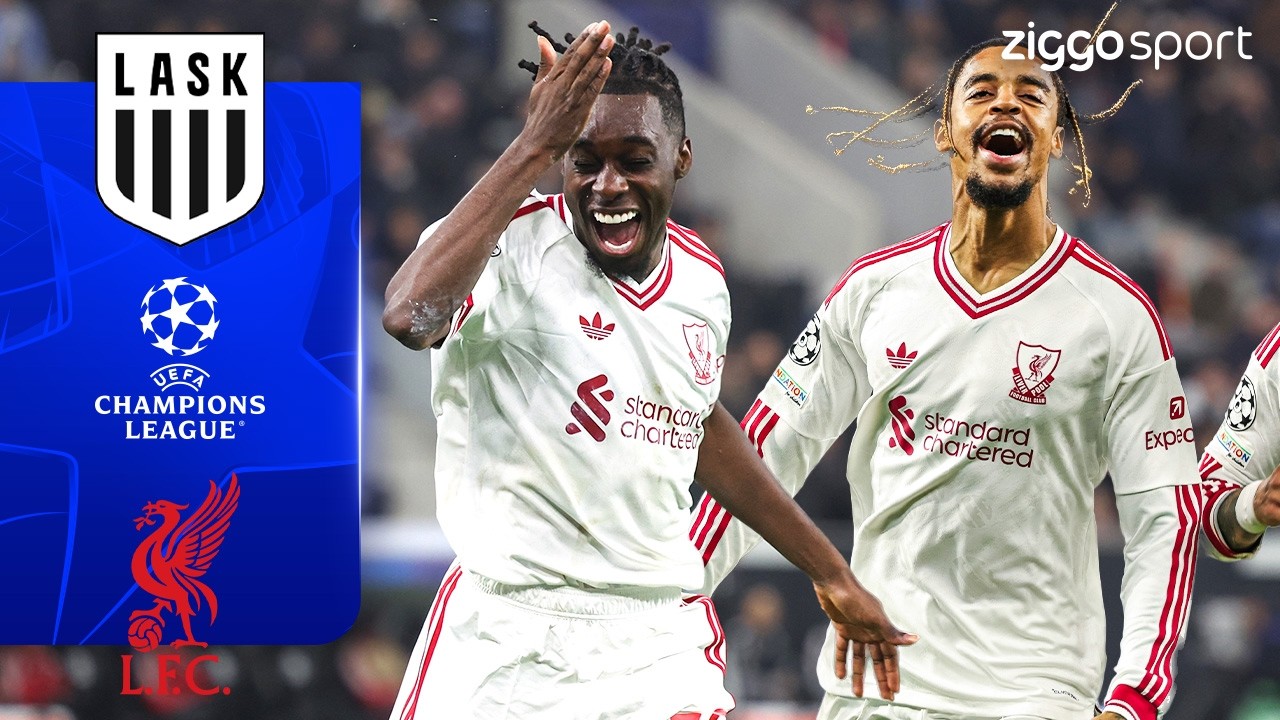 FRIMPONG EN BARCOLA SCHITTEREN IN SPEKTAKELSTUK!! 😍✨ | LASK vs Liverpool | Champions League 26/27
