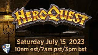 Nights Around a Table - HeroQuest video thumbnail