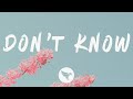 GloRilla Don T Know Lyrics
