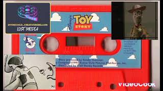 Toy Story Lost Media: Original Voice box phrases